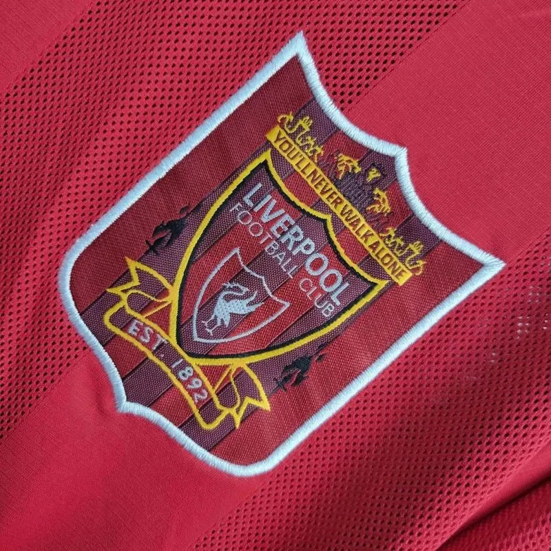 Liverpool FC 95/96 Retro Home Jersey.