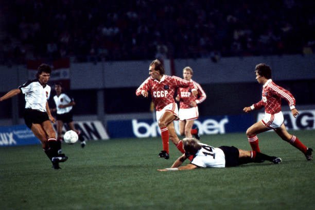Soviet Union CCCP 1989/91 Home Jersey. - World Cup Retro Soccer Shop