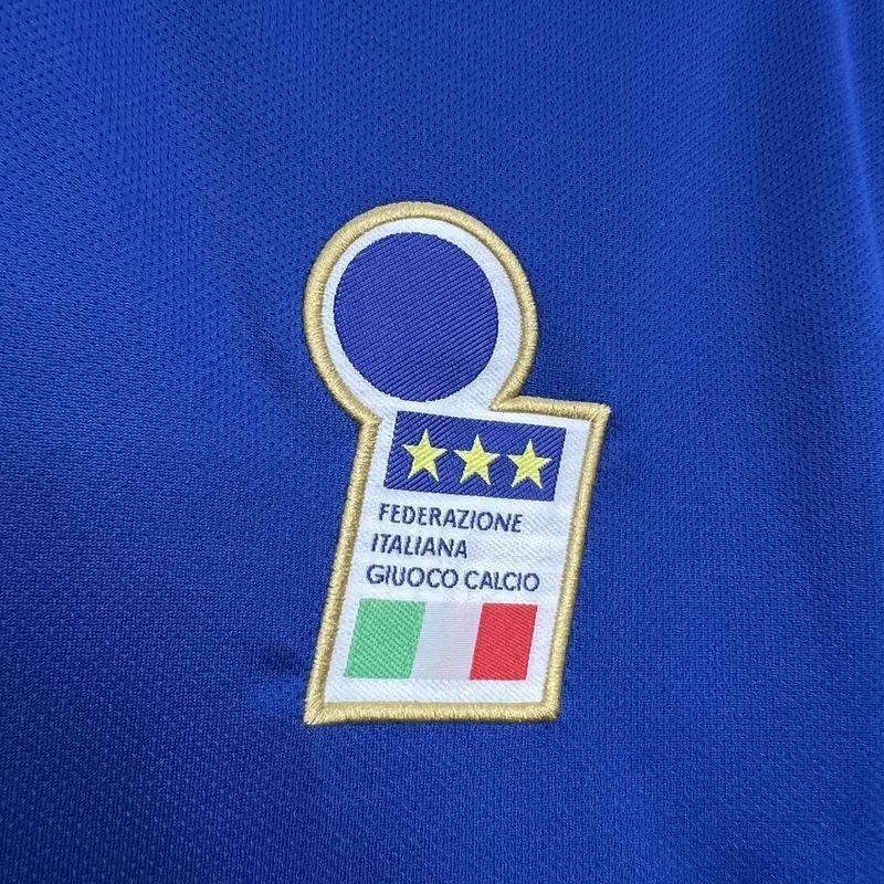 Italy 🇮🇹 Euro 1996 Home Jersey. - World Cup Retro Soccer Shop