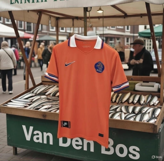 Netherlands 🇳🇱 1997/98 Home Jersey. - World Cup Retro Soccer Shop