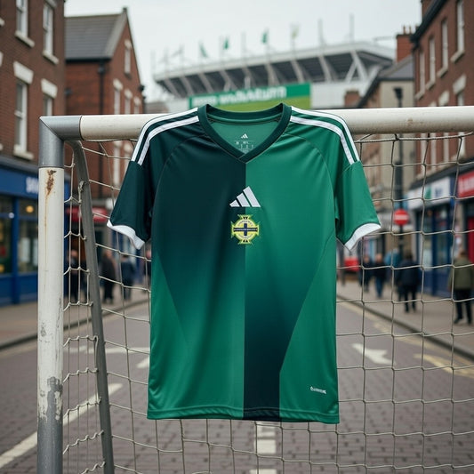 Northern Ireland New !!! 2026 Home Jersey.