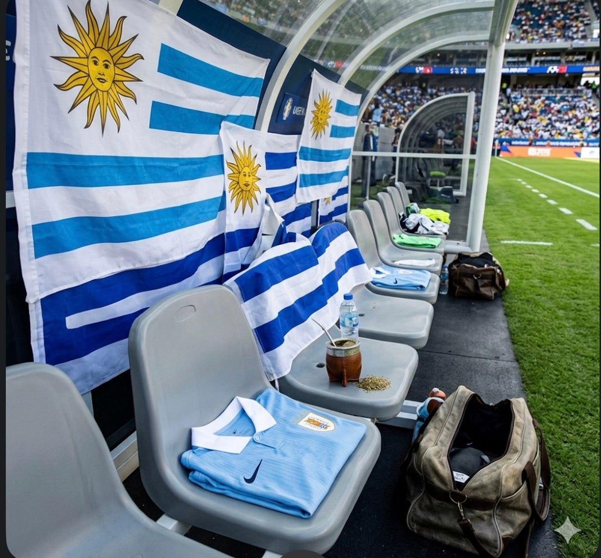 Uruguay 🇺🇾 2026 World Cup Home Jersey.