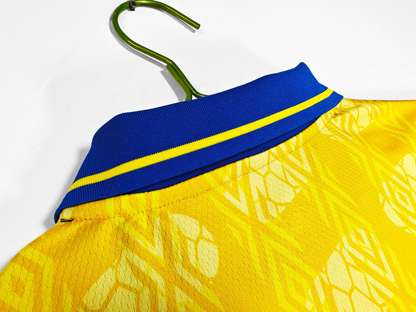 Colombia 🇨🇴 1993 World Cup Home Jersey. - World Cup Retro Soccer Shop