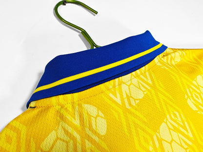 Colombia 🇨🇴 1993 World Cup Home Jersey. - World Cup Retro Soccer Shop