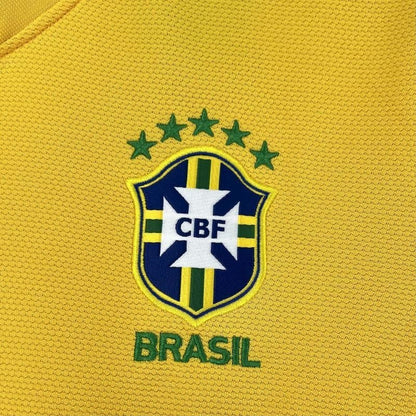 Brazil 🇧🇷 2012 Home Jersey. - World Cup Retro Soccer Shop