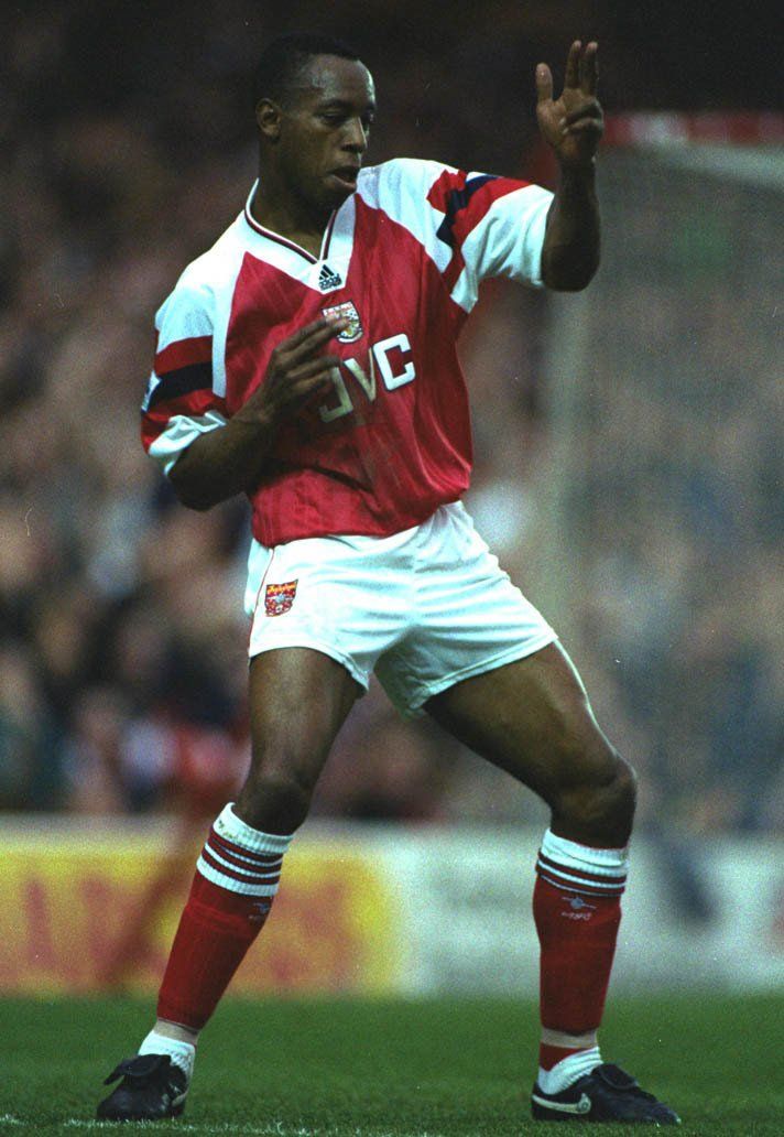 Arsenal FC 1992/94 Retro Home Kit.