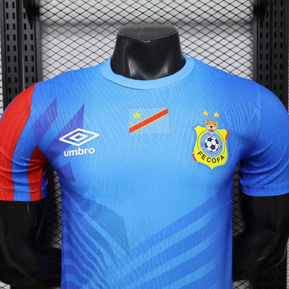 DR Congo 2026 World Cup Home Jersey.