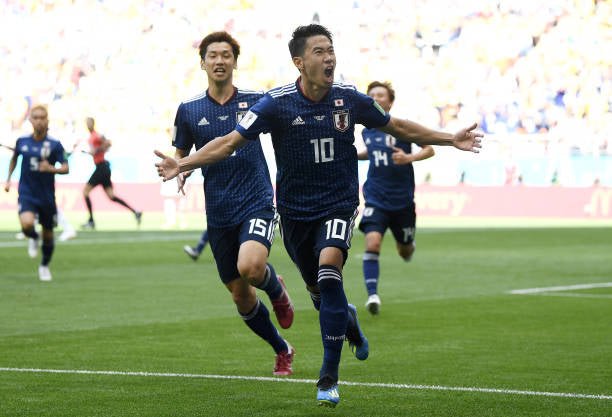 Japan 🇯🇵 2018 World Cup Home Jersey. - World Cup Retro Soccer Shop