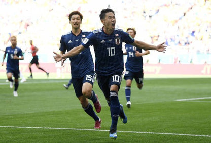 Japan 🇯🇵 2018 World Cup Home Jersey. - World Cup Retro Soccer Shop