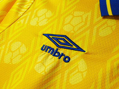 Colombia 🇨🇴 1993 World Cup Home Jersey. - World Cup Retro Soccer Shop