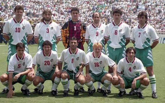 Bulgaria 🇧🇬 1994 World Cup Away Jersey. - World Cup Retro Soccer Shop