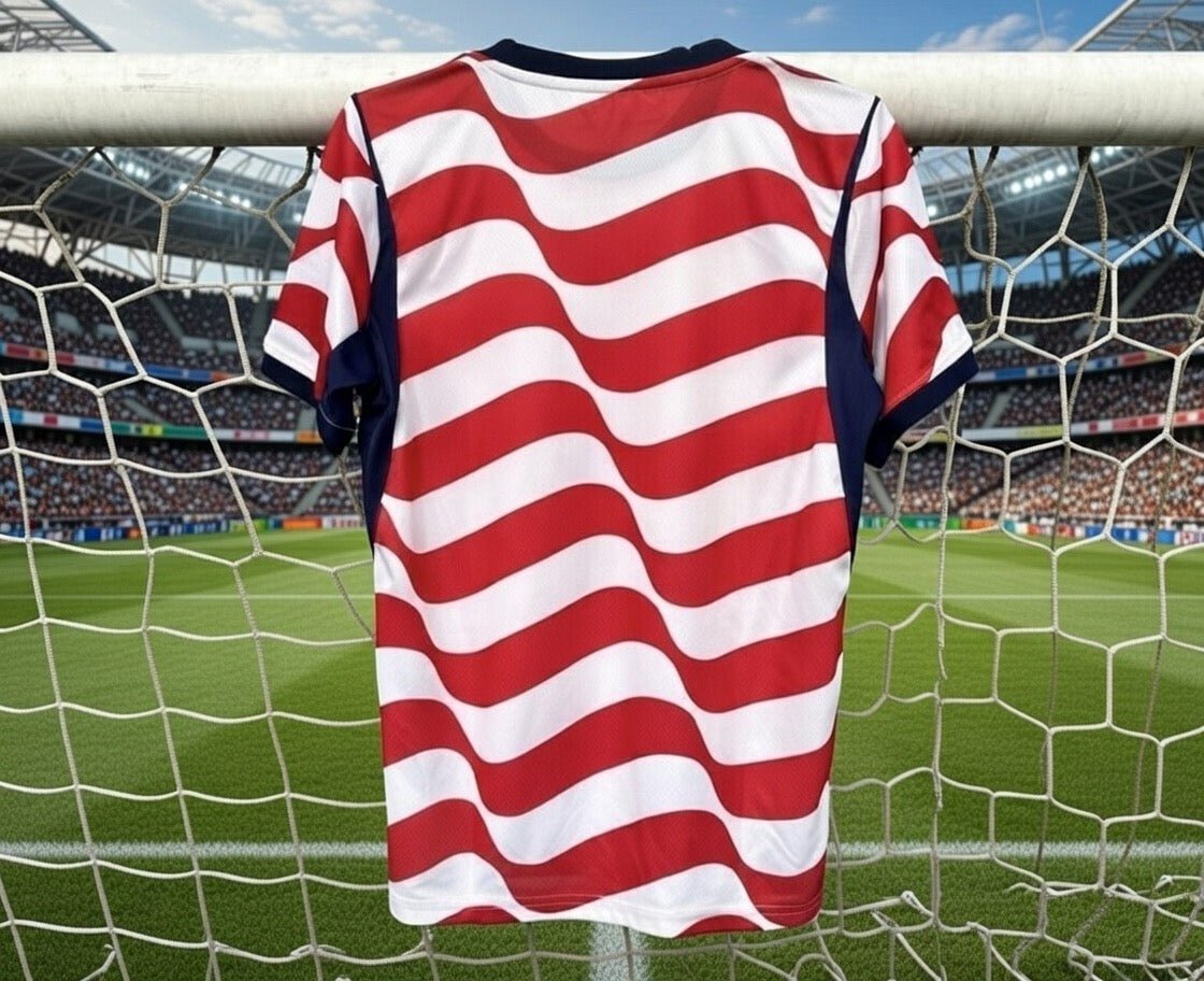 NEW !!! USA 🇺🇸 2026 World Cup Home Jersey. - World Cup Retro Soccer Shop