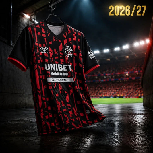 Glasgow Rangers 26/27 Third Kit.