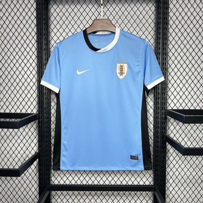 Uruguay 🇺🇾 2024 Home Jersey. - World Cup Retro Soccer Shop
