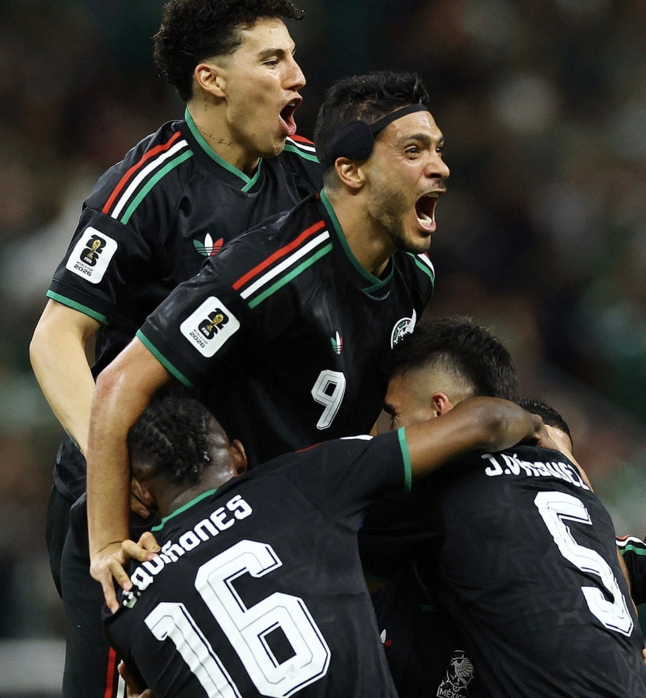 Mexico 🇲🇽 2026 World Cup Third Jersey.