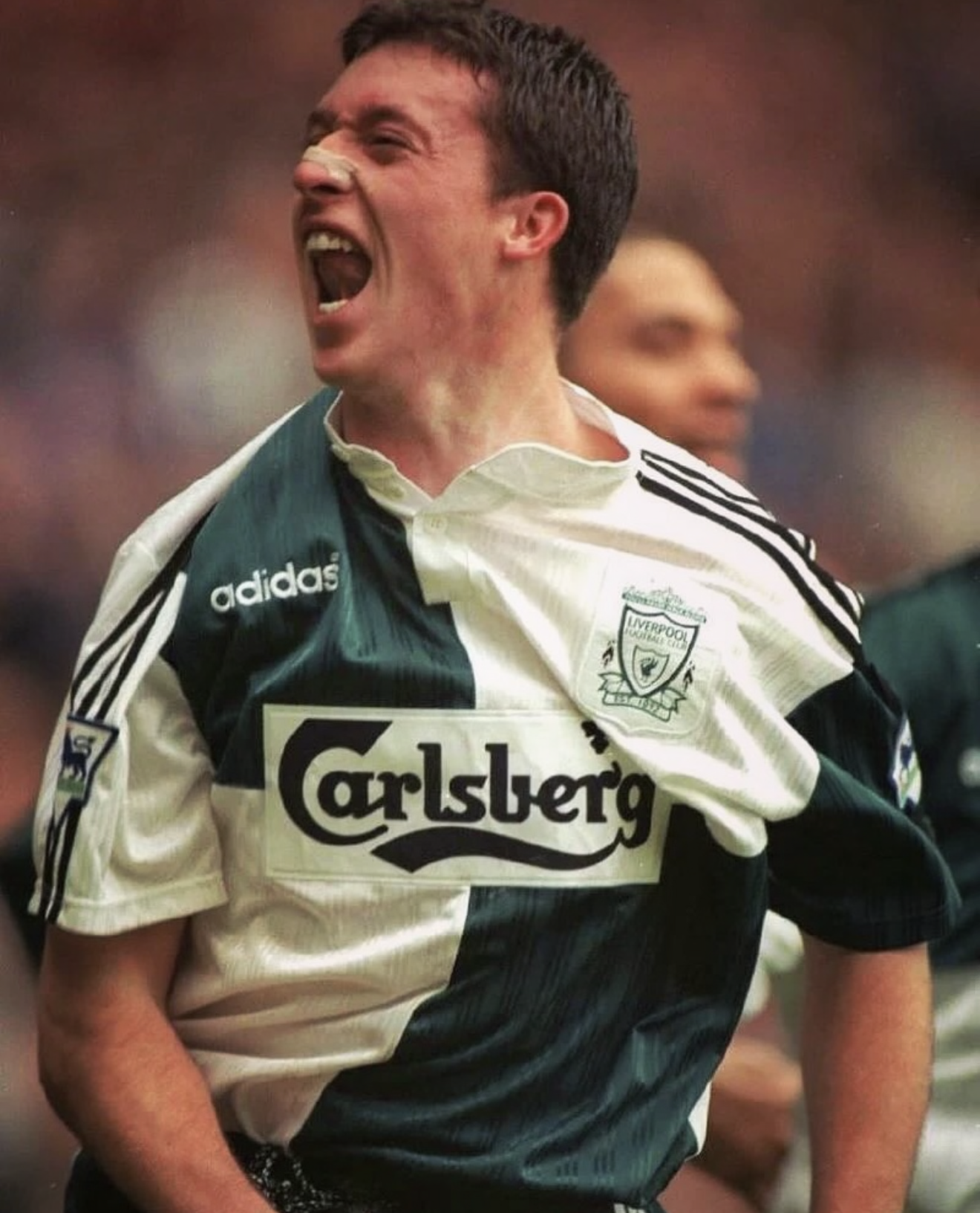 Liverpool FC 95/96 Retro Away Jersey.
