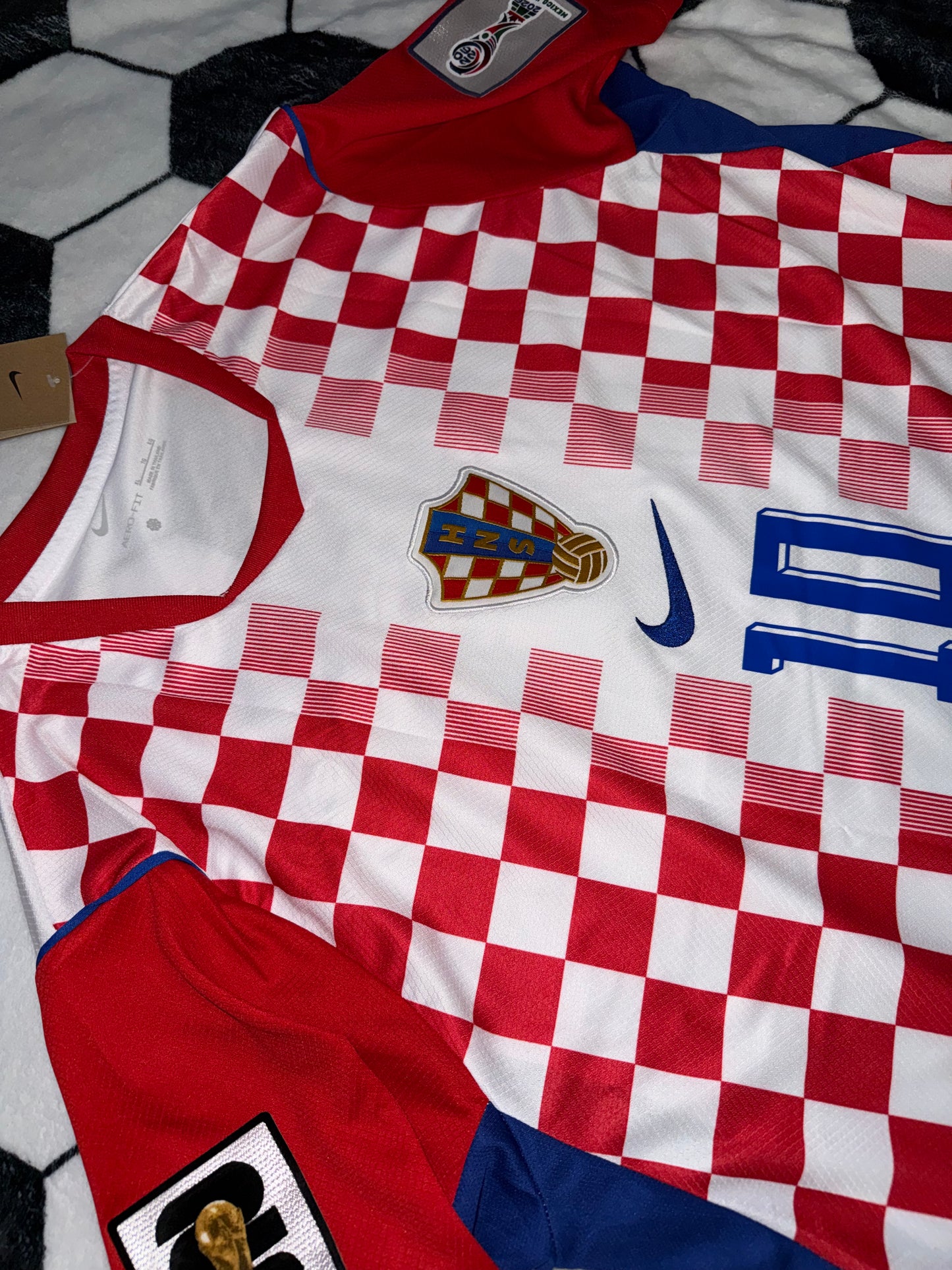 Croatia 🇭🇷 New !! 2026 World Cup Home Jersey.