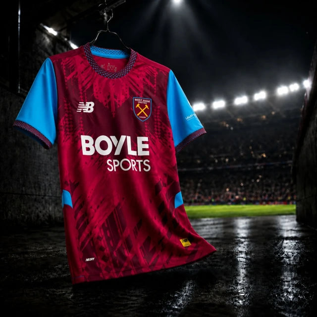 West Ham FC 26/27 Home Jersey.