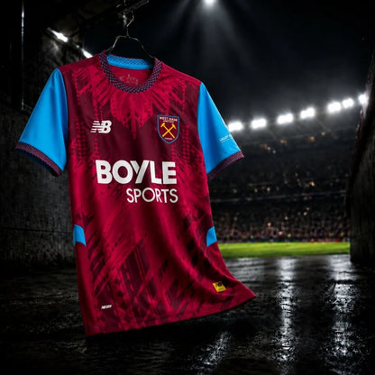 West Ham FC 26/27 Home Jersey.