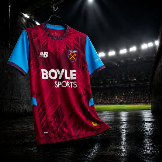 West Ham FC 26/27 Home Jersey.