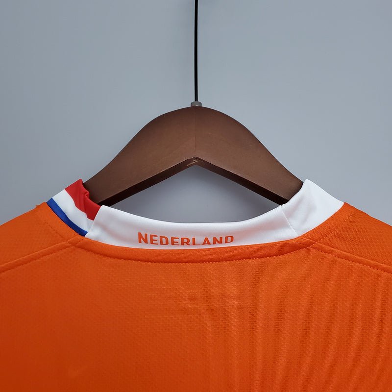 Netherlands 🇳🇱 2008/09 Home Jersey. - World Cup Retro Soccer Shop