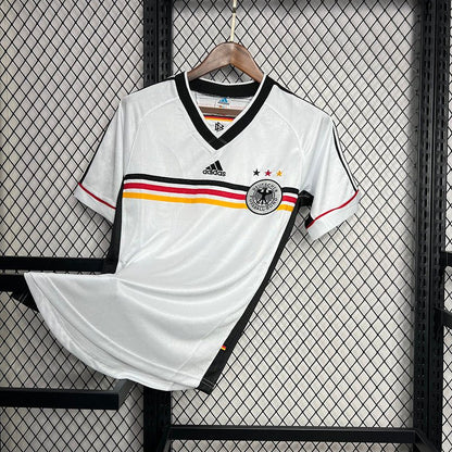 Germany 🇩🇪 1998 World Cup Home Jersey. - World Cup Retro Soccer Shop