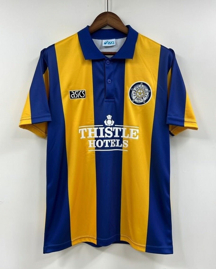 Leeds United 1994/95 Away Retro Kit. - World Cup Retro Soccer Shop