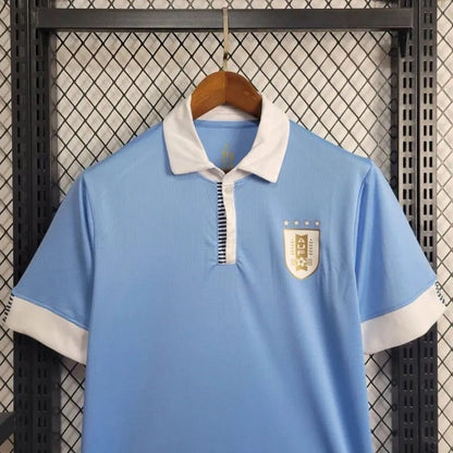 Uruguay 🇺🇾 100th Anniversary Edition Home Jersey. - World Cup Retro Soccer Shop