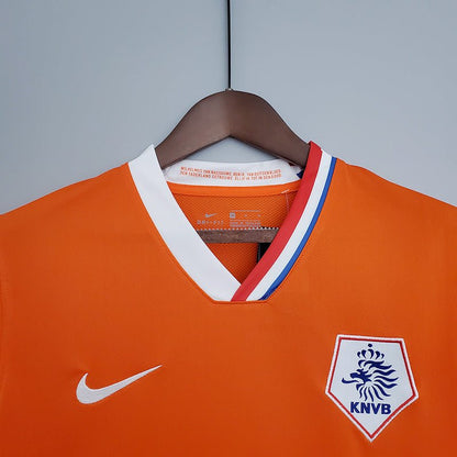 Netherlands 🇳🇱 2008/09 Home Jersey. - World Cup Retro Soccer Shop