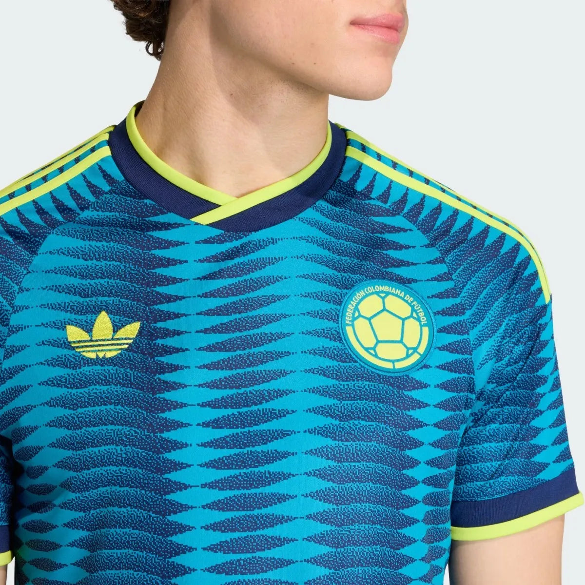 Colombia 🇨🇴 2026 World Cup Away Jersey.