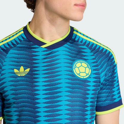 Colombia 🇨🇴 2026 World Cup Away Jersey.