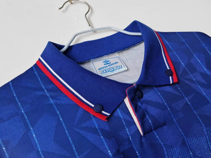 Chelsea FC 89/91 Retro Home Jersey.