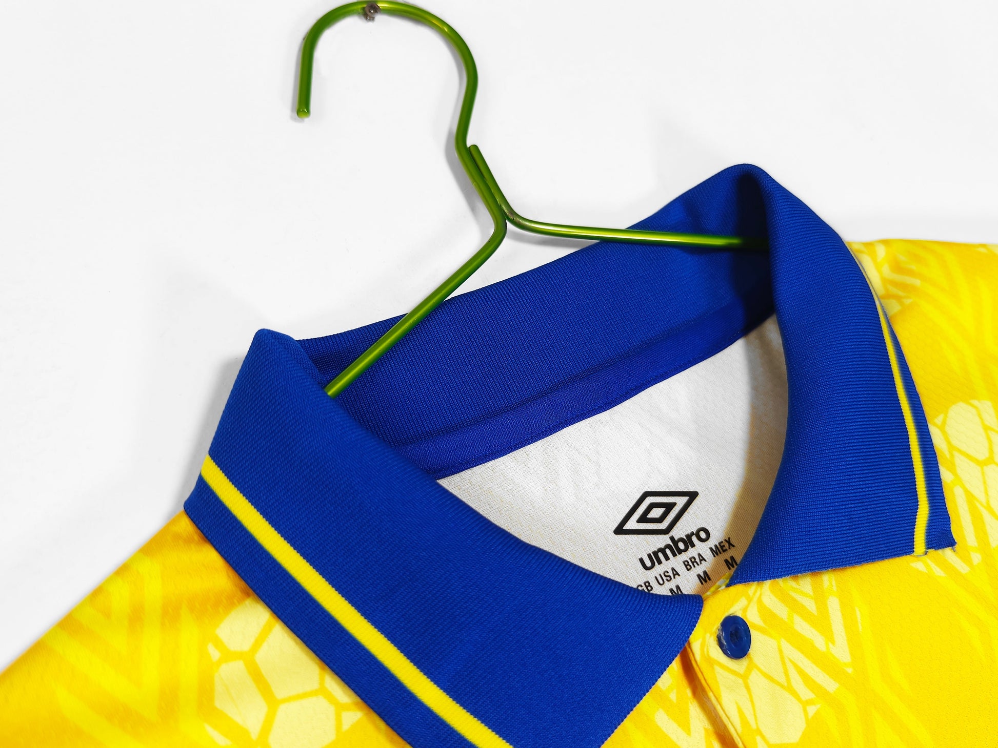 Colombia 🇨🇴 1993 World Cup Home Jersey. - World Cup Retro Soccer Shop