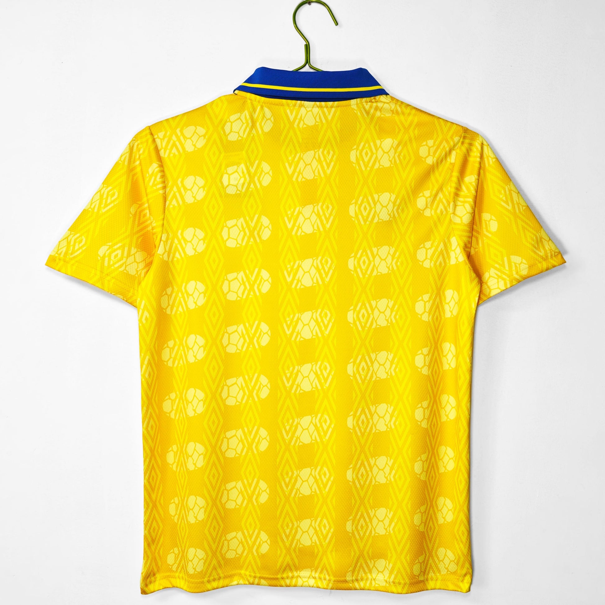 Colombia 🇨🇴 1993 World Cup Home Jersey. - World Cup Retro Soccer Shop
