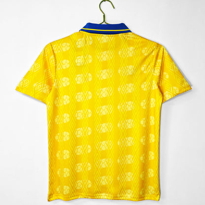 Colombia 🇨🇴 1993 World Cup Home Jersey. - World Cup Retro Soccer Shop