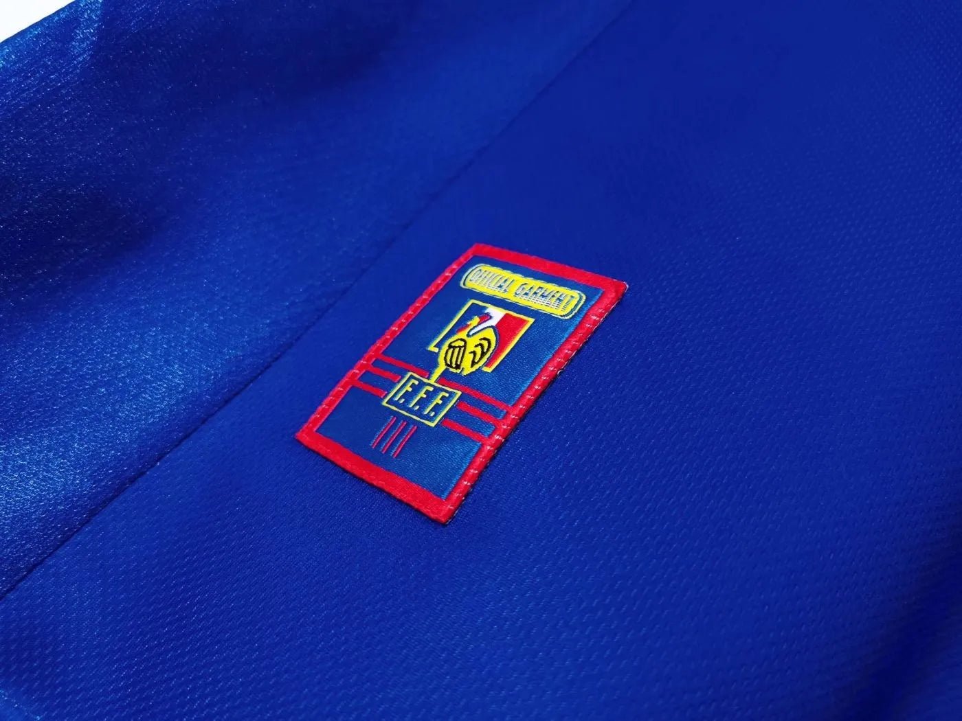 France 🇫🇷 2006 World Cup Home Jersey. - World Cup Retro Soccer Shop