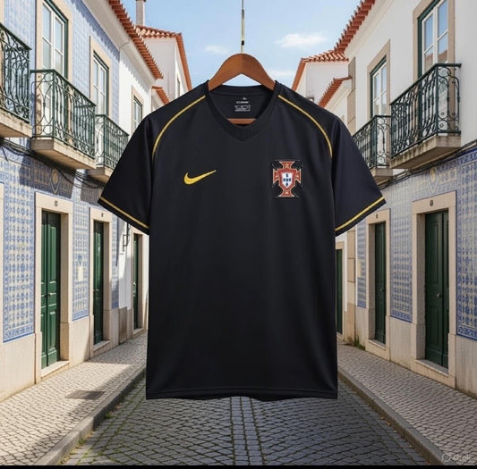 Portugal 🇵🇹 2006/08 Away (Rare) Jersey. - World Cup Retro Soccer Shop