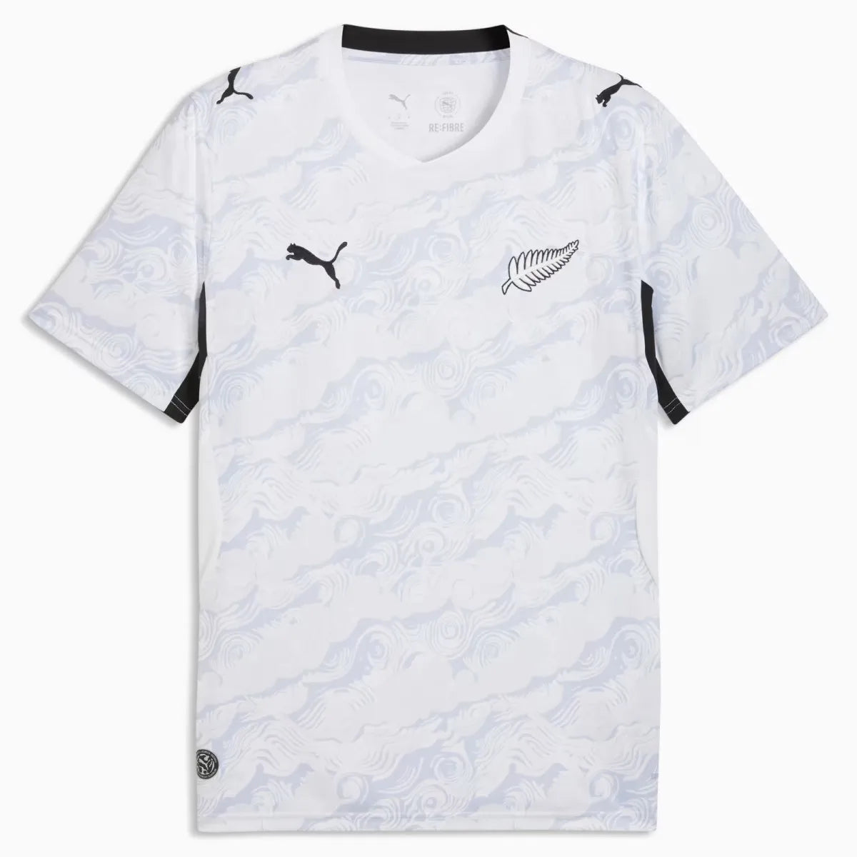 New Zealand 🇳🇿 2026 World Cup “All Whites” Home Jersey.