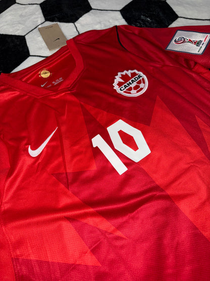 Canada 🇨🇦 New !! 2026 World Cup Home Jersey.