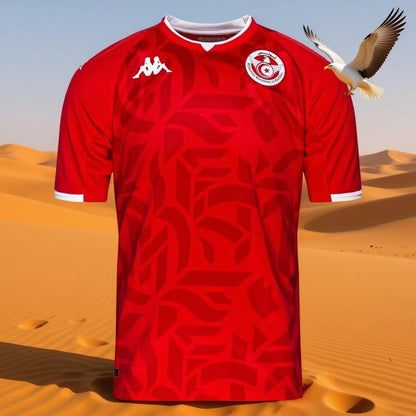 Tunisia 🇹🇳 2022 World Cup Home Jersey. - World Cup Retro Soccer Shop