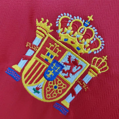 Spain 🇪🇸 1998 World Cup Home Jersey. - World Cup Retro Soccer Shop