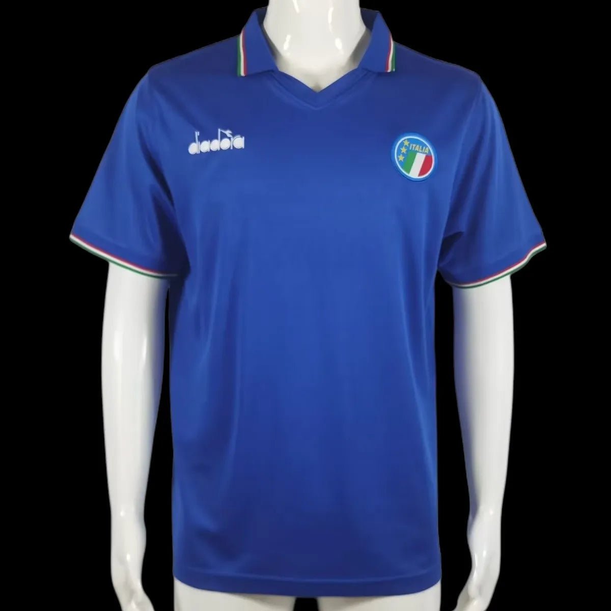 Italy 🇮🇹 1990 World Cup Home Jersey. - World Cup Retro Soccer Shop