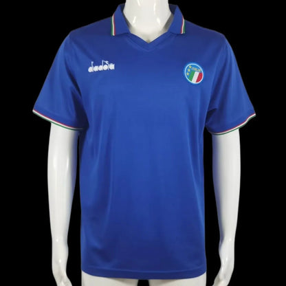 Italy 🇮🇹 1990 World Cup Home Jersey. - World Cup Retro Soccer Shop