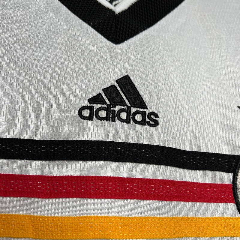 Germany 🇩🇪 1998 World Cup Home Jersey. - World Cup Retro Soccer Shop