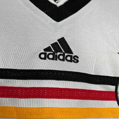 Germany 🇩🇪 1998 World Cup Home Jersey. - World Cup Retro Soccer Shop