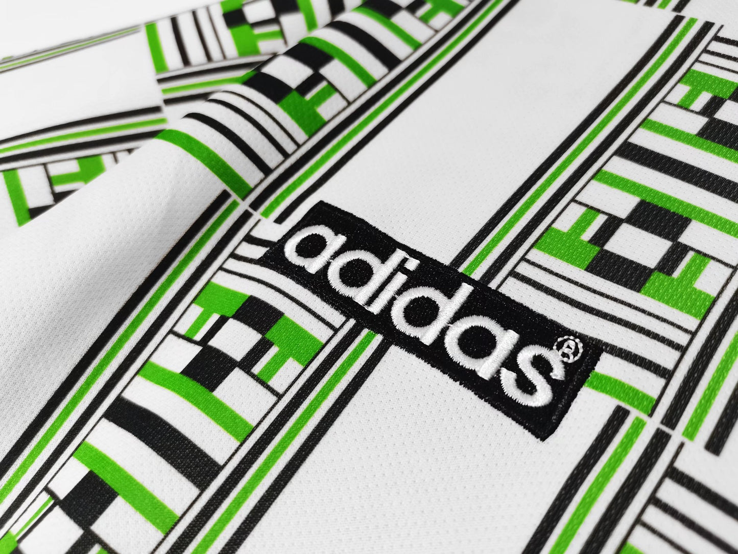 Nigeria 🇳🇬 1994 World Cup Away Jersey. - World Cup Retro Soccer Shop