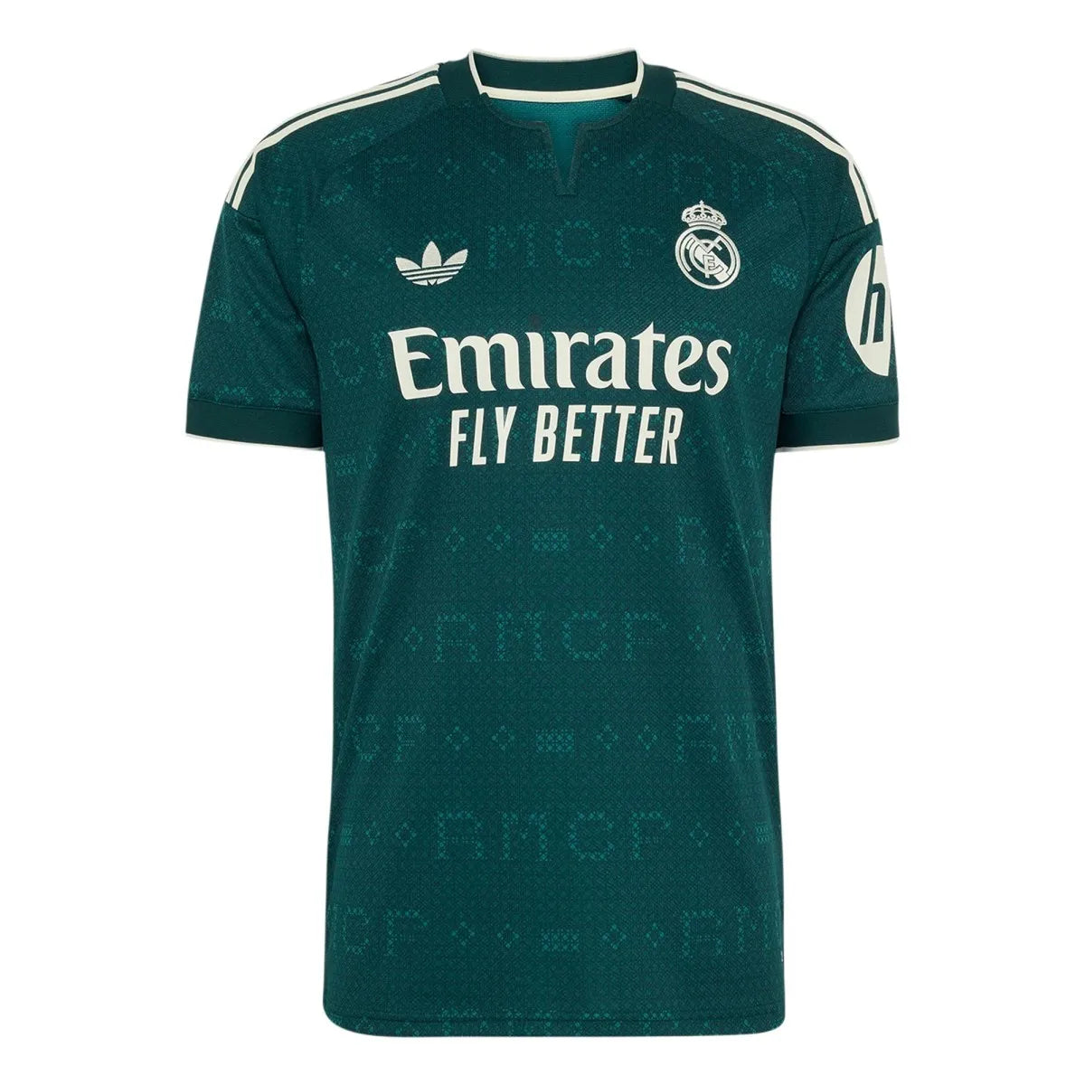 Real Madrid 26/27 away short sleeve soccer jersey by World Cup Retro Soccer Shop, featuring team logo and away design.