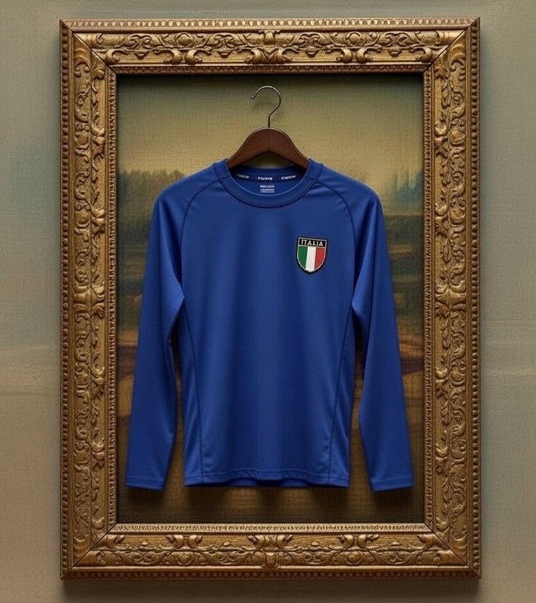 Italy 🇮🇹 Euro 2000 Home Jersey. - World Cup Retro Soccer Shop