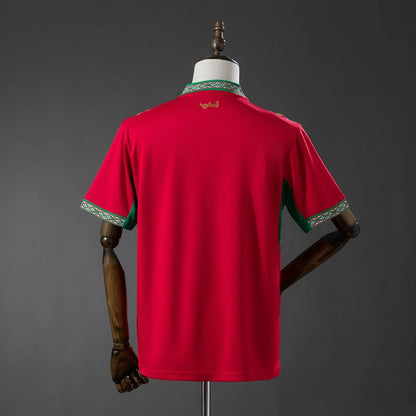 Morocco 🇲🇦 2026 World Cup Home Jersey.