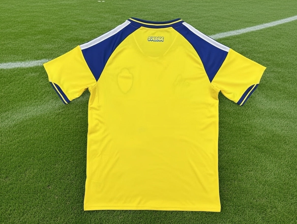 Sweden 🇸🇪 New !!! 2026 World Cup Home Jersey.